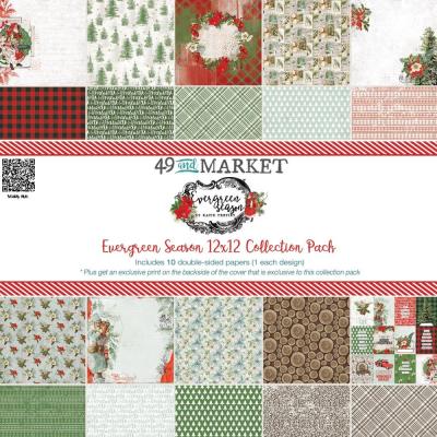 49 and Market Evergreen Season - Collection Pack